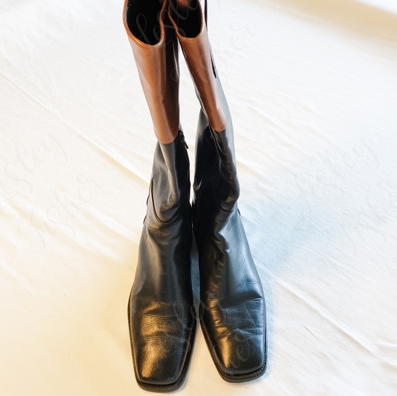 Stuart Weitzman Hunter Style Riding Boots - Picture 3 of 8